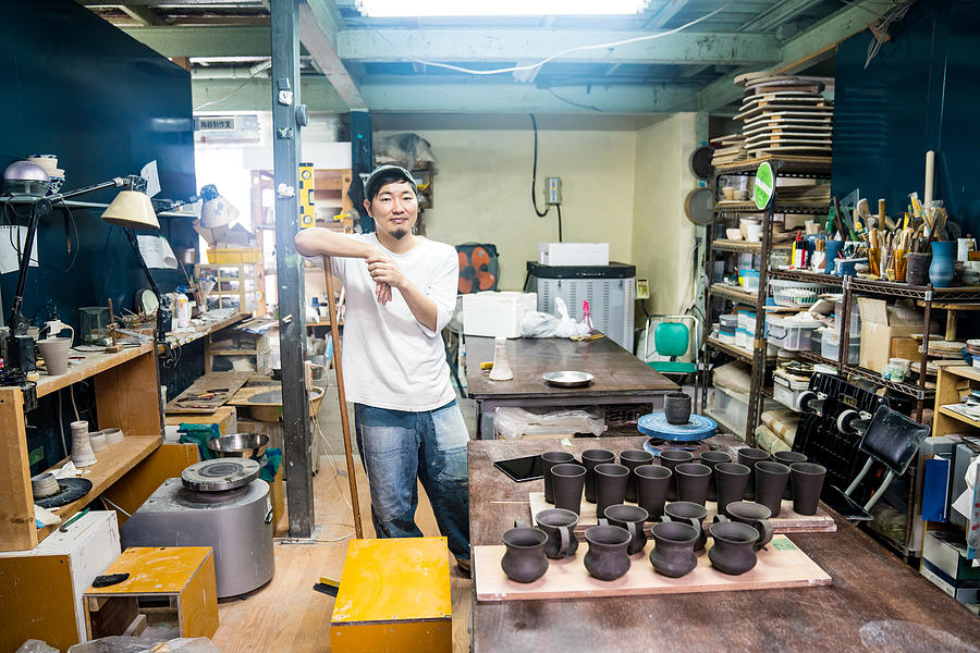 Pottery at Okinawa #5 Photograph by Tdub_video