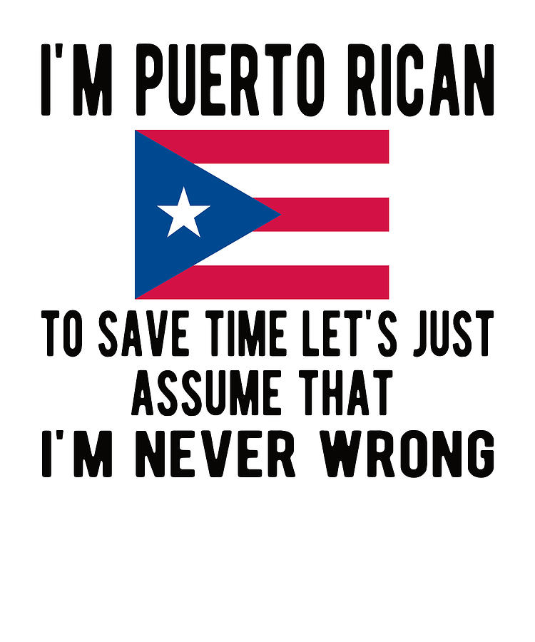 Proud Puerto Rican Roots Puerto Rico Flag Heritage Digital Art by ...