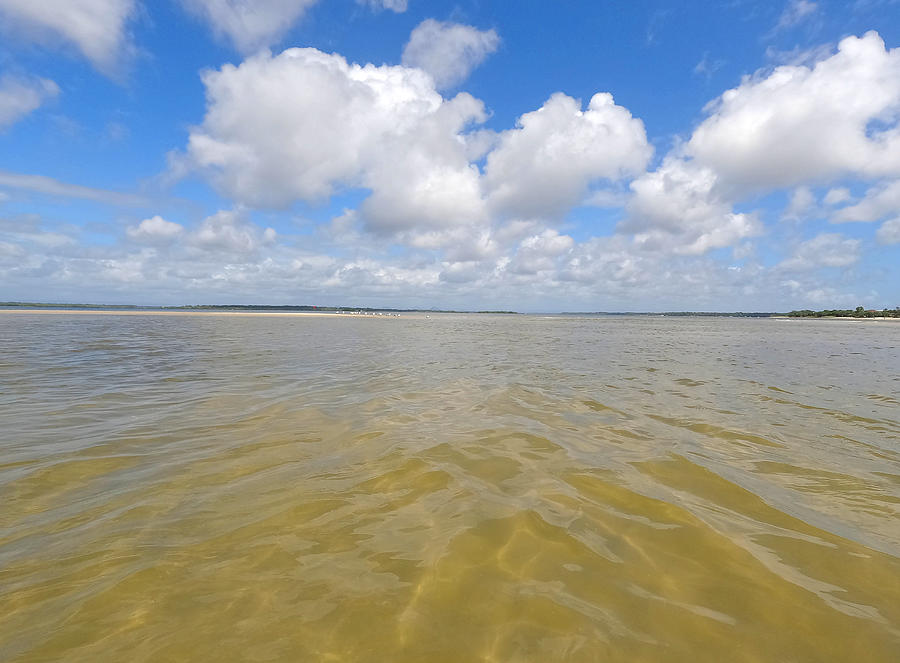 Pumicestone Passage, Bribie Island Photograph by Chris B - Fine Art America