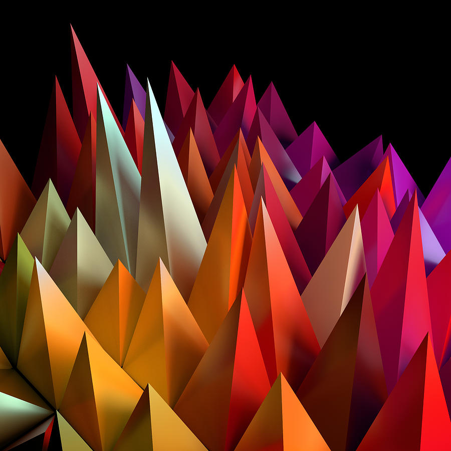 Pyramids Digital Art By Vlastimil Sestak Fine Art America