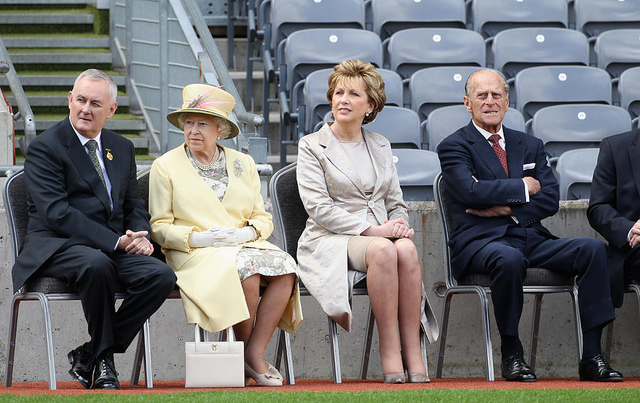 Queen Elizabeth IIs Historic Visit To Ireland - Day Two #5 Photograph by Chris Jackson