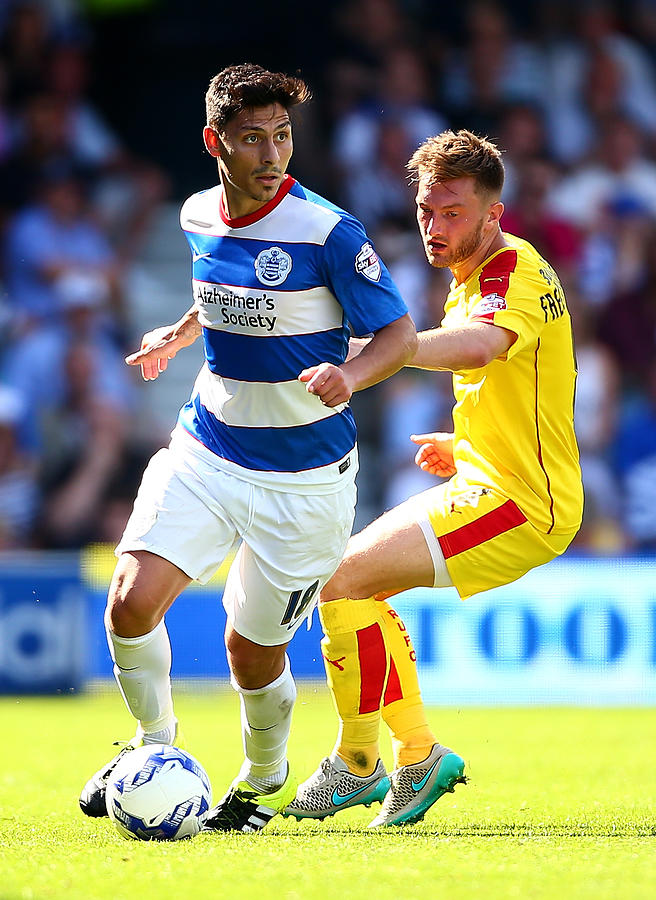 Queens Park Rangers v Rotherham United - Sky Bet Championship #5 Photograph by Jordan Mansfield