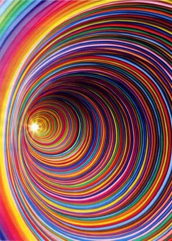 Rainbow Spiral Digital Art By Marie Jean Baptiste Fine Art America