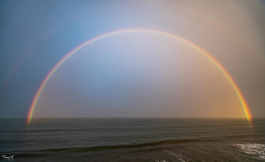 Rainbow Sunrise #5 Photograph by Tommy Farnsworth