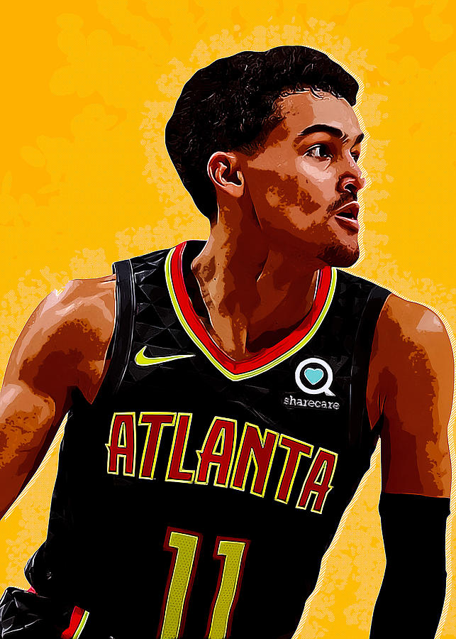 Rayfordtraeyoung Rayford Trae Young Rayford Trae Young Atlanta Hawks ...