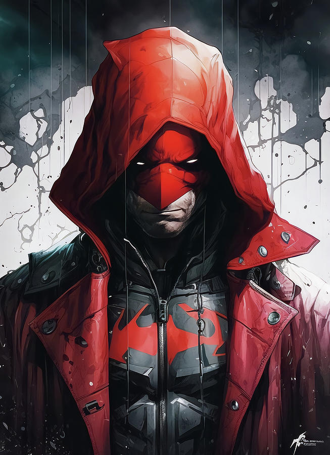 Red Hood Digital Art by Creationistlife - Fine Art America