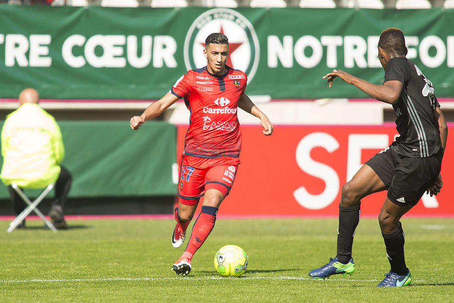 Red Star FC v Gazelec Ajaccio - Ligue 2 #5 Photograph by Icon Sport