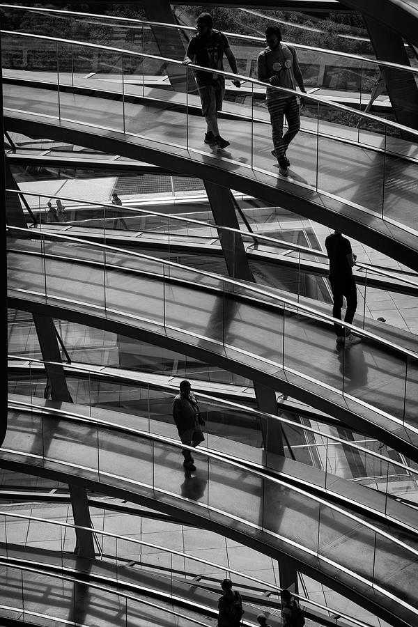 Reichstag building #5 Photograph by Pablo Lopez