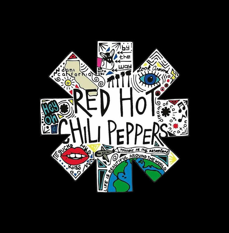 RHCP Logo by Andras Stracey - Pixels Merch