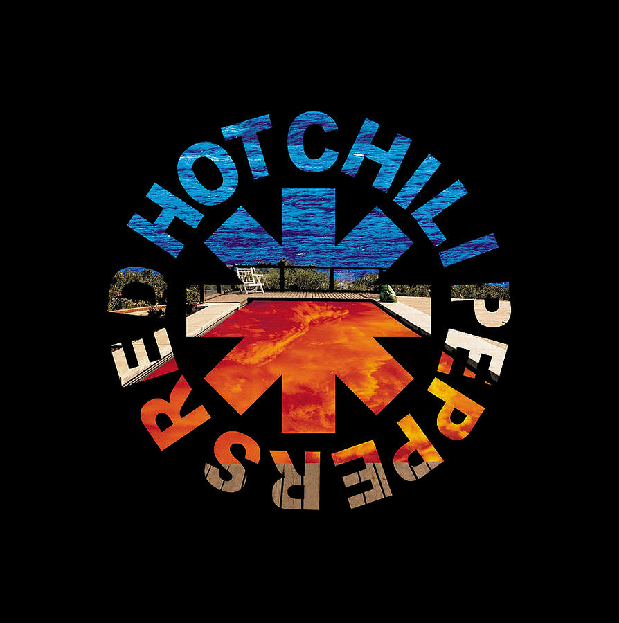 Red Hot Chili Peppers Digital Art - RHCP logo #5 by Fashion Everyday