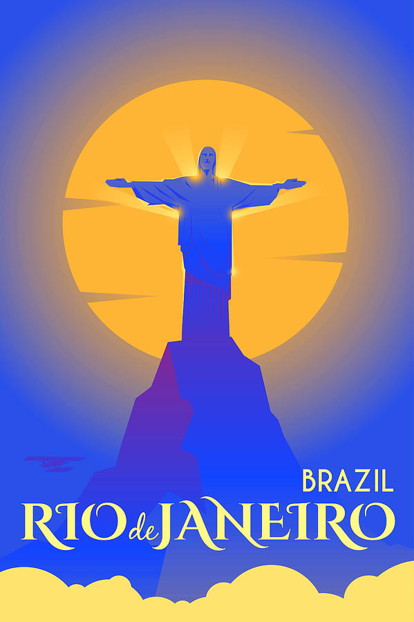 Rio De Janeiro #5 Digital Art by Celestial Images