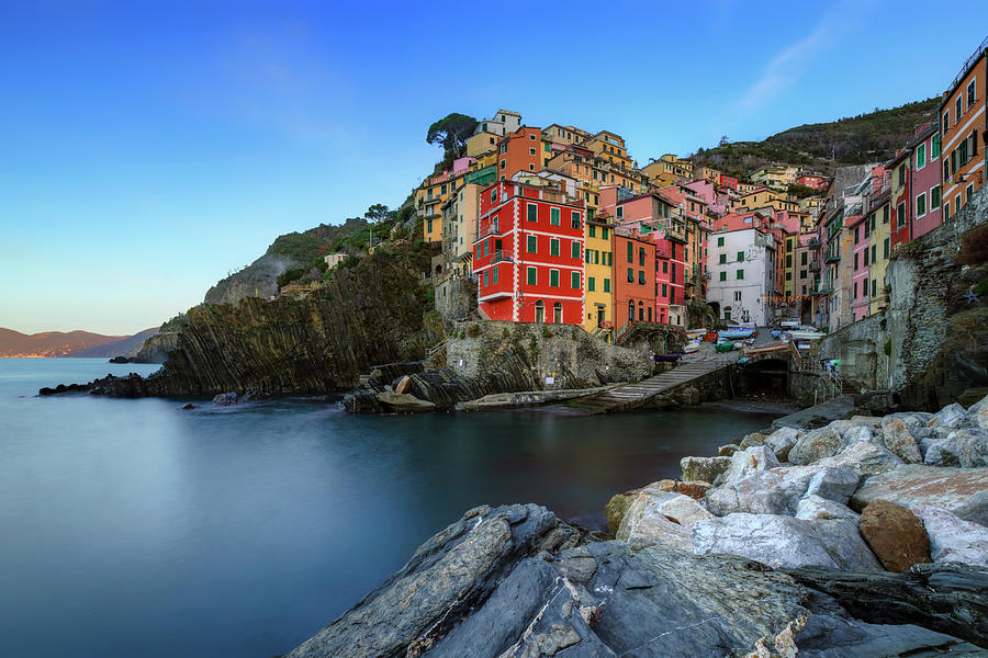 Riomaggiore - Cinque Terre #5 Photograph by Joana Kruse