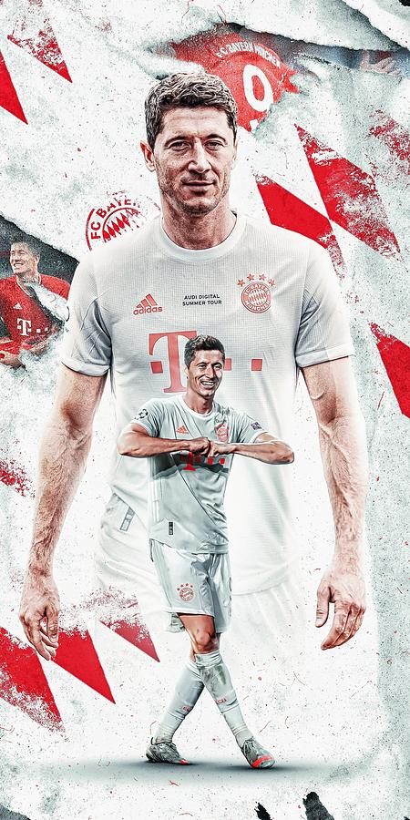 Robert Lewandowski Wallpaper for Android - Download | Bazaar