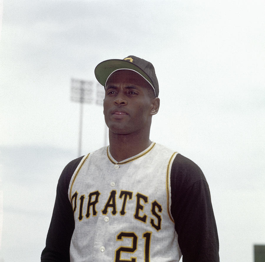 Roberto Clemente #5 Photograph by Louis Requena