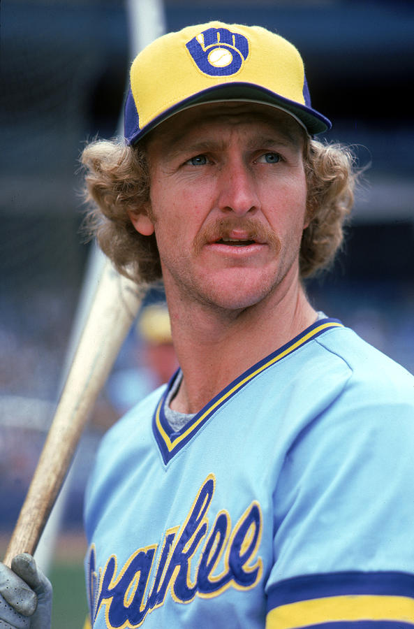 Robin Yount #5 Photograph by Rich Pilling