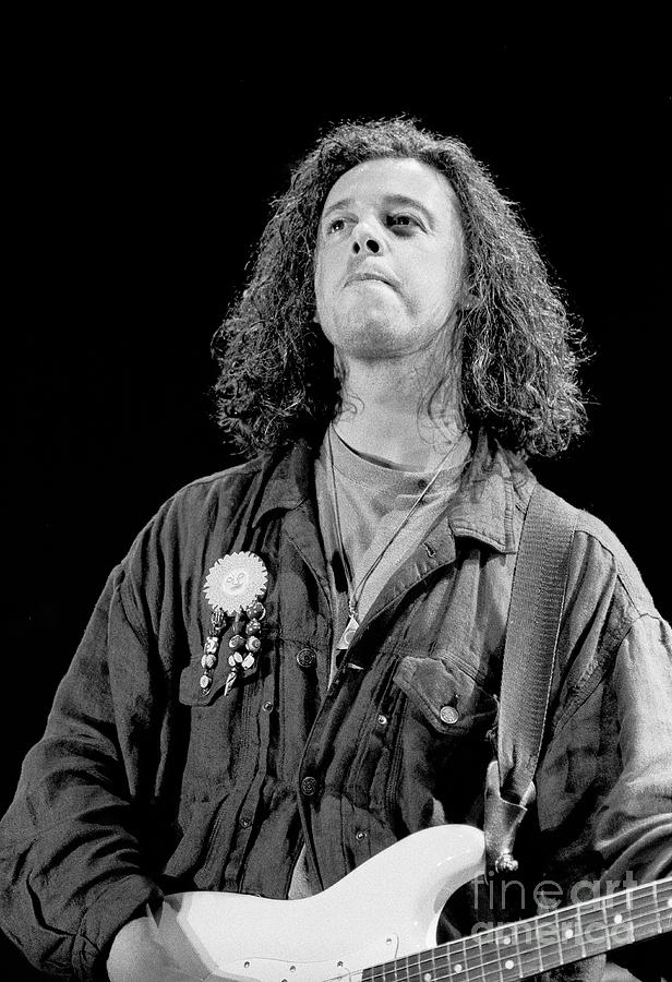 Roland Orzabal Tears For Fears Photograph by Concert Photos Fine