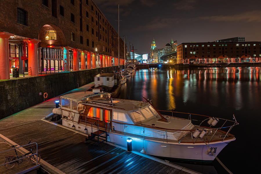 Royal Albert Dock #5 Photograph by Songquan Deng