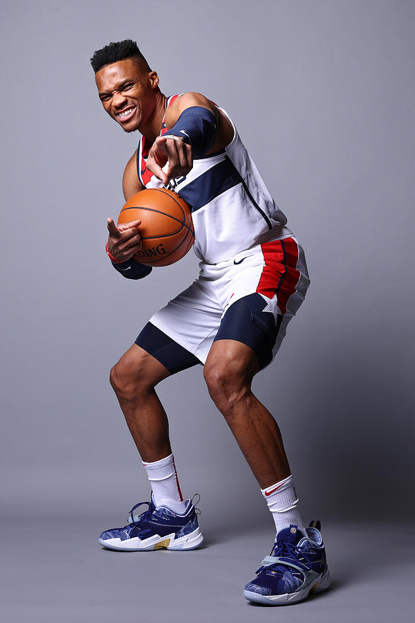 Russell Westbrook Photograph by Ned Dishman