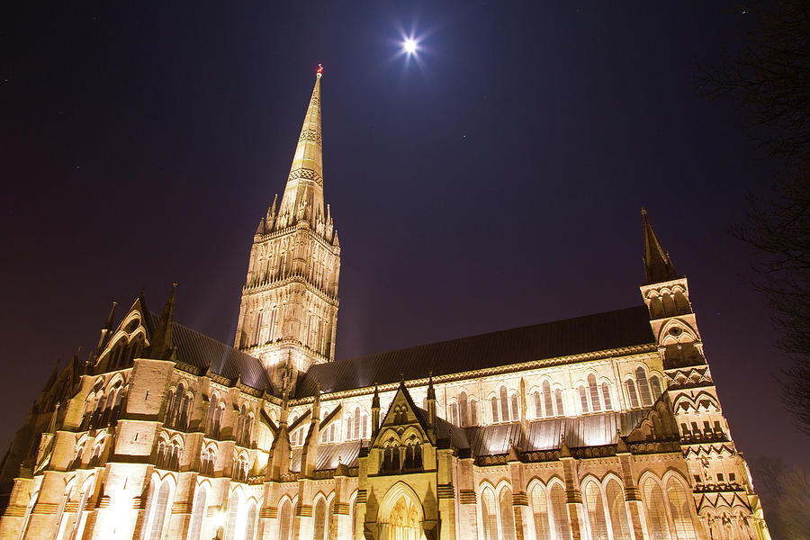 Salisbury Cathedral #5 Photograph by Ian Middleton