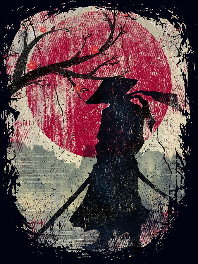 Samurai Digital Art by Danilov Ilya - Fine Art America