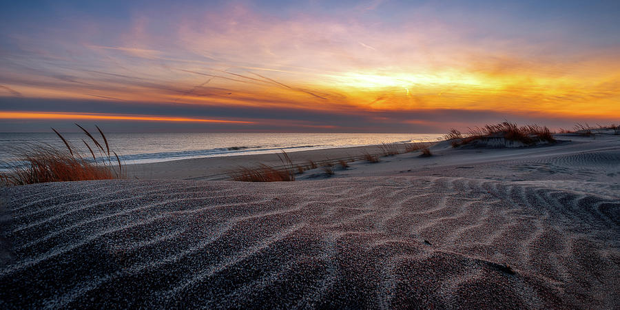 Sand Dune Sunset #5 Photograph by John Randazzo