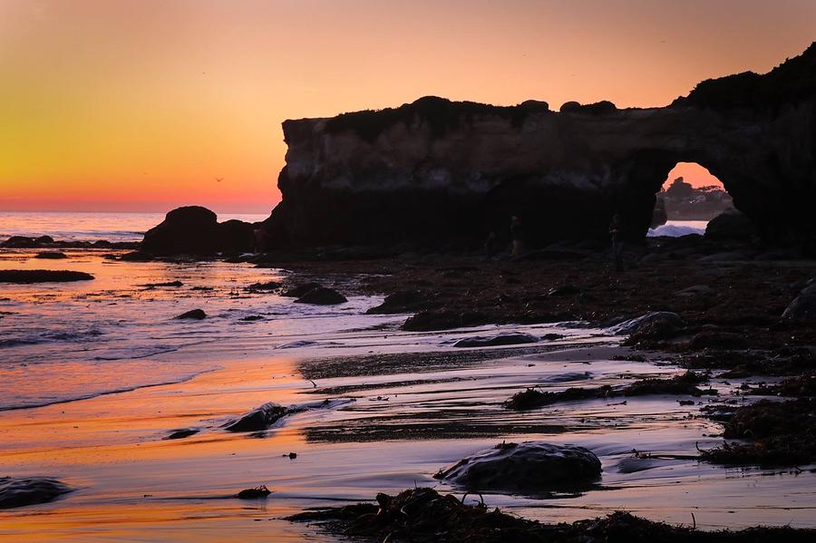 Santa Cruz Sunset #5 Photograph by Dr Janine Williams
