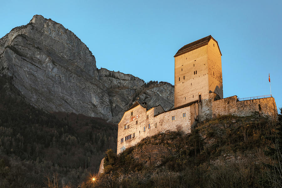 Sargans - Switzerland #5 Photograph by Joana Kruse