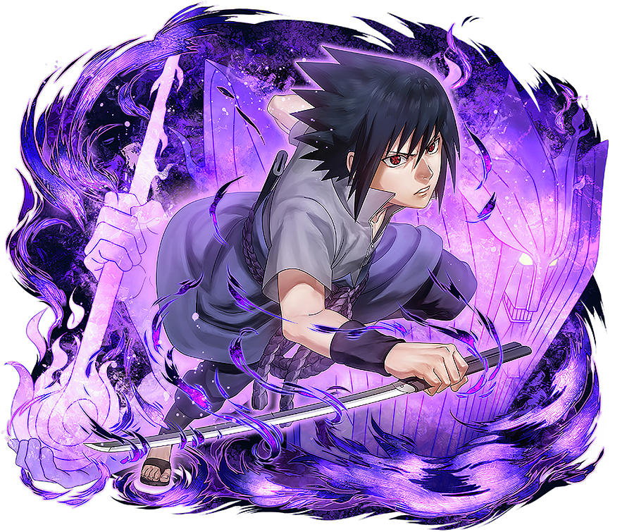 Sasuke Sasuno Digital Art by Lac Lac - Fine Art America