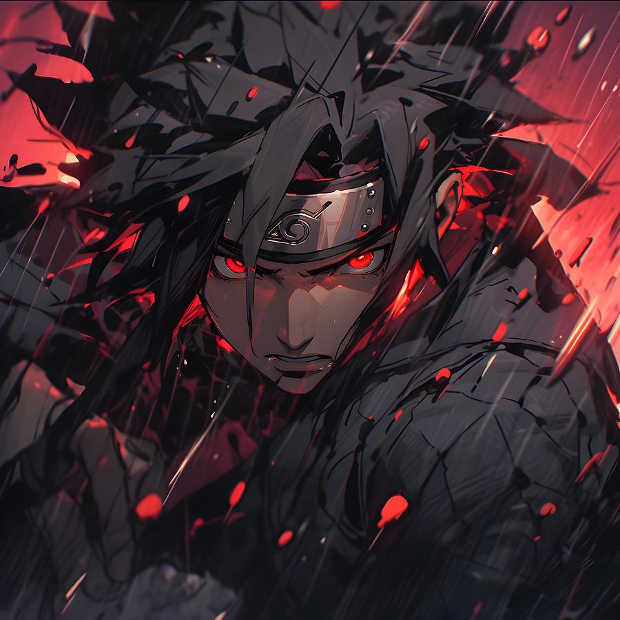 Sasuke Uchiha #5 Digital Art by Creationistlife - Fine Art America