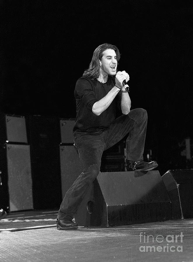 Scott Stapp Creed Photograph By Concert Photos Pixels