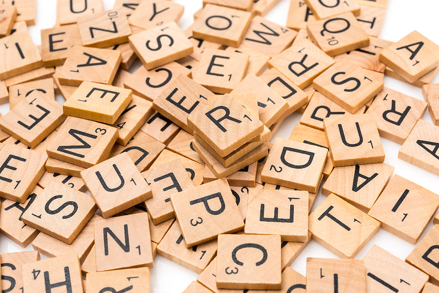 Scrabble Letters #5 Photograph by Juanmonino