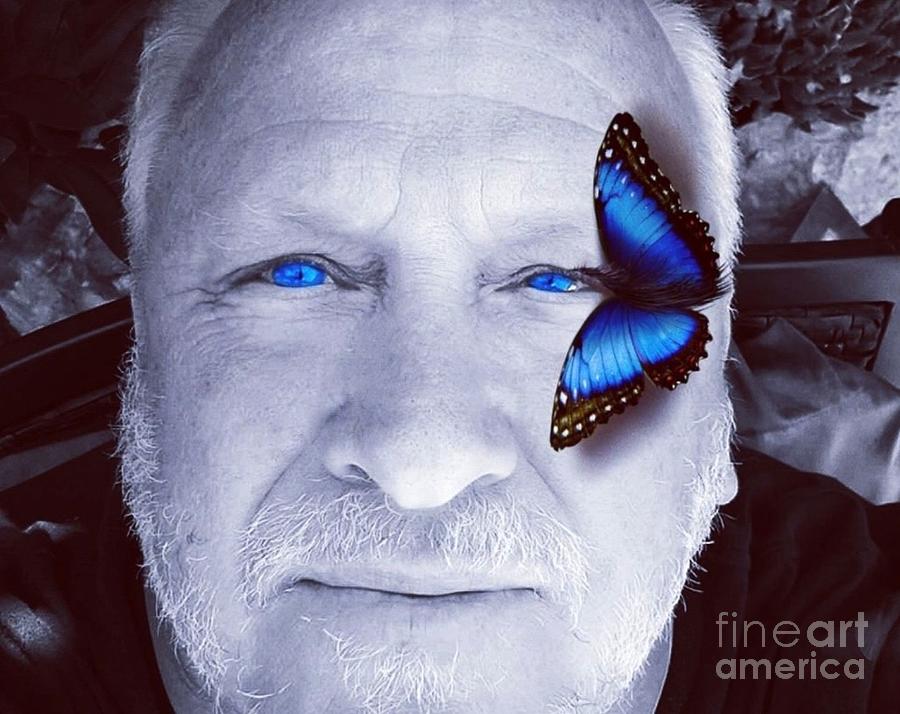 Butterfly Photograph - Self Portrait #5 by Stacey Brooks