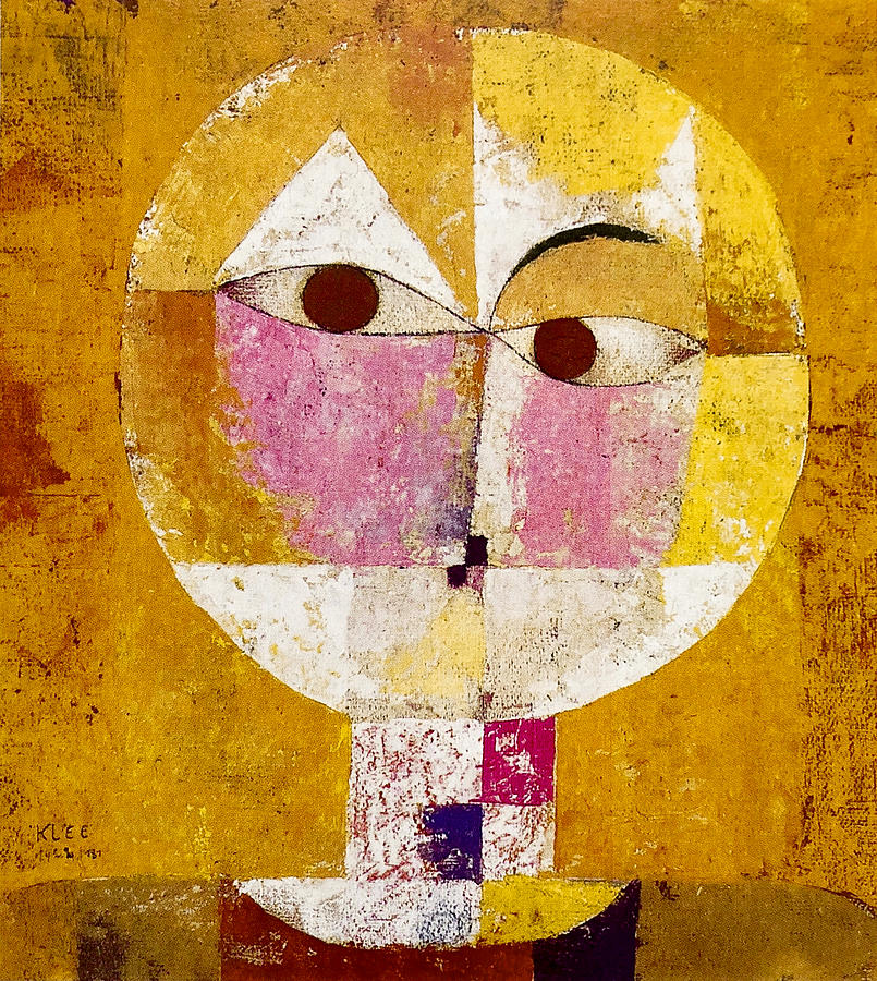 Senecio Painting by Paul Klee | Fine Art America