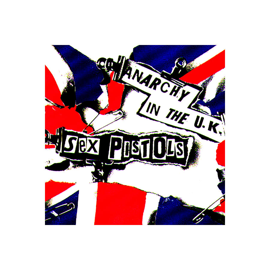 Sex Pistols a punk rock band #5 Digital Art by Markocop Kocop - Pixels Merch