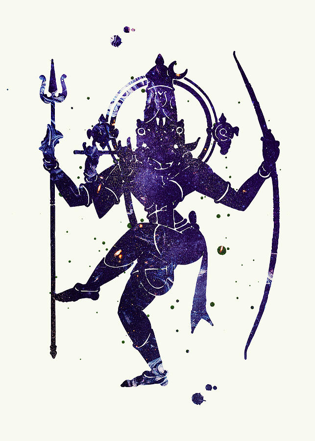 lord shiva poster