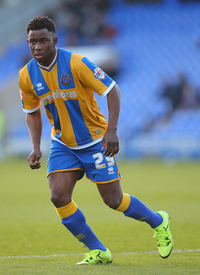 Shrewsbury Town v Sheffield Wednesday - The Emirates FA Cup Fourth Round #5 Photograph by Dave Thompson Shrewsbury Town v Sheffield Wednesday - The Emirates FA Cup Fourth Round #5 Photograph by Dave Thompson