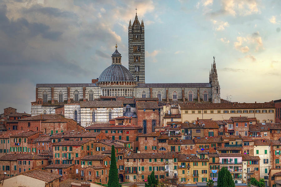 Siena - Italy #5 Photograph by Joana Kruse