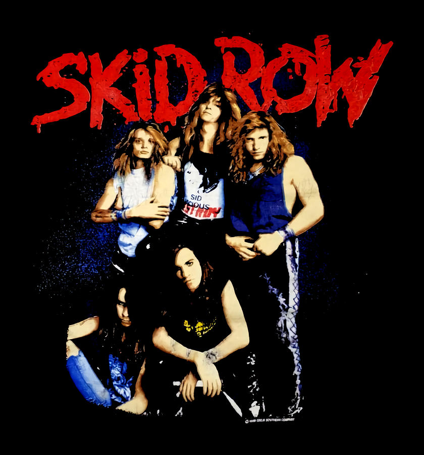 Skid Row Digital Art by Jung Jeha - Pixels