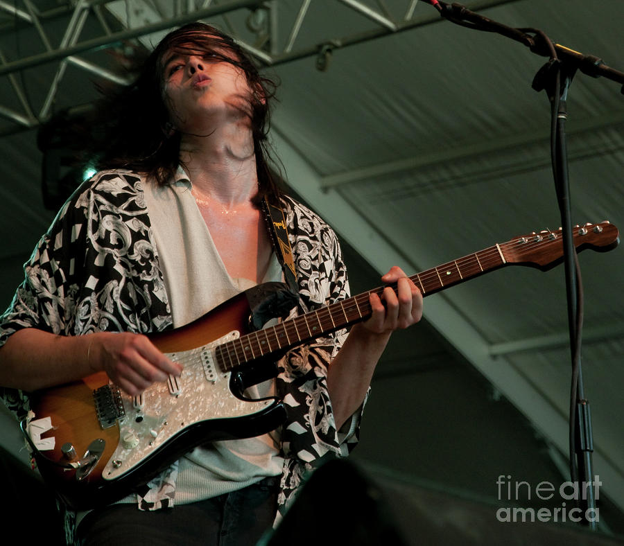 Smith Westerns at Bonnaroo #5 Photograph by David Oppenheimer