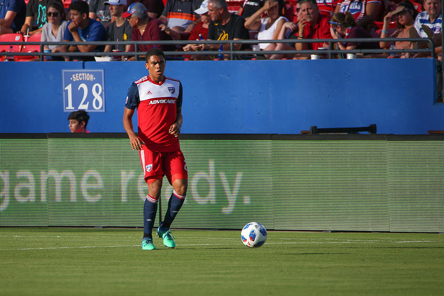 SOCCER: JUL 14 MLS - Chicago Fire at FC Dallas #5 Photograph by Icon Sportswire