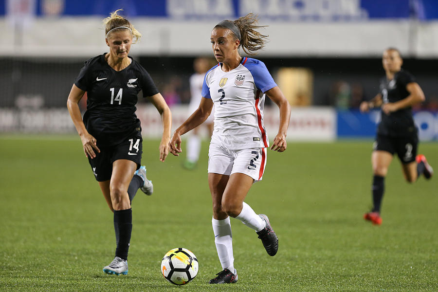 SOCCER: SEP 19 Womens - USA v New Zealand #5 Photograph by Icon Sportswire