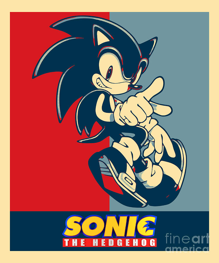 Sonic Drawing by Luwes Budiyanto - Fine Art America