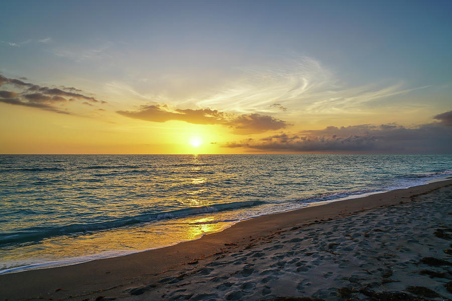 Sky Photograph - Spectacular Sunset by Ric Schafer Sky Photograph - Spectacular Sunset by Ric Schafer