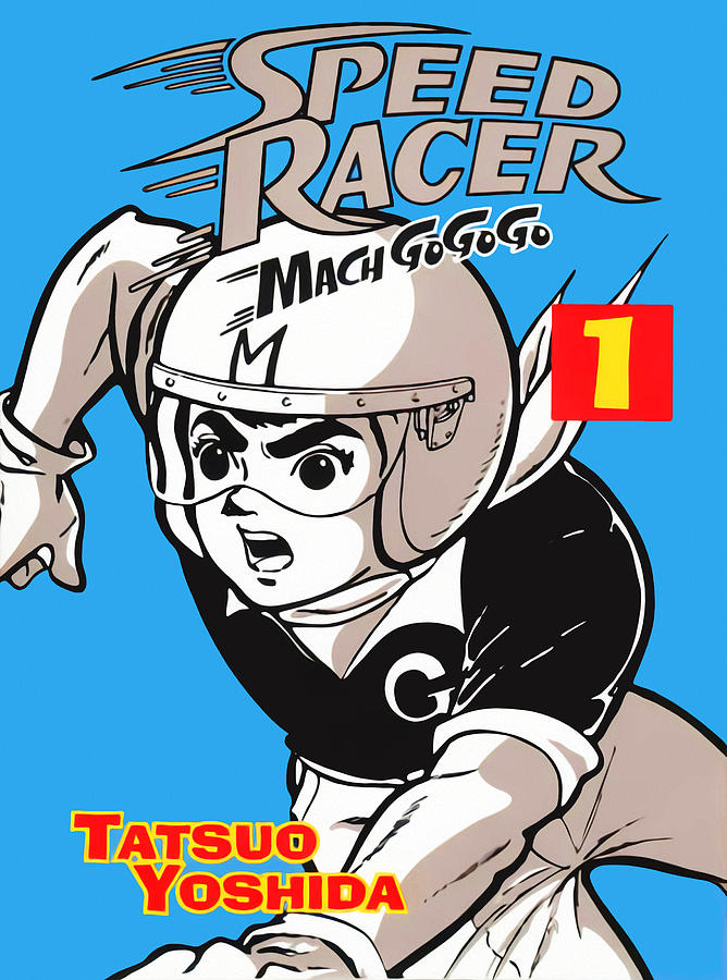 Drawing Speed Racer 