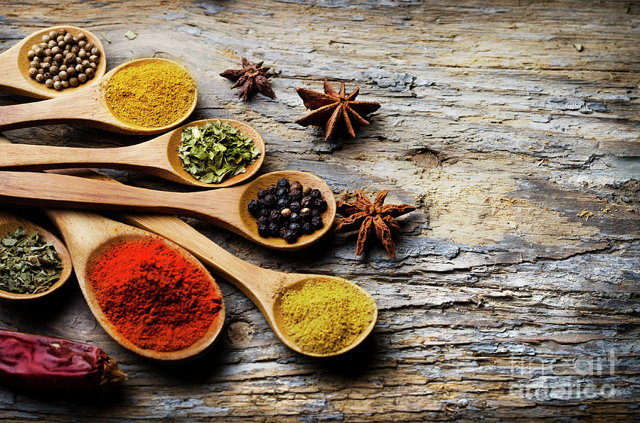 Spices #3 Photograph by Jelena Jovanovic