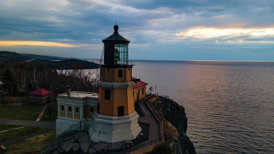  Split Rock Lighthouse in Minnesota along Lake Superior #5 Photograph by Eldon McGraw