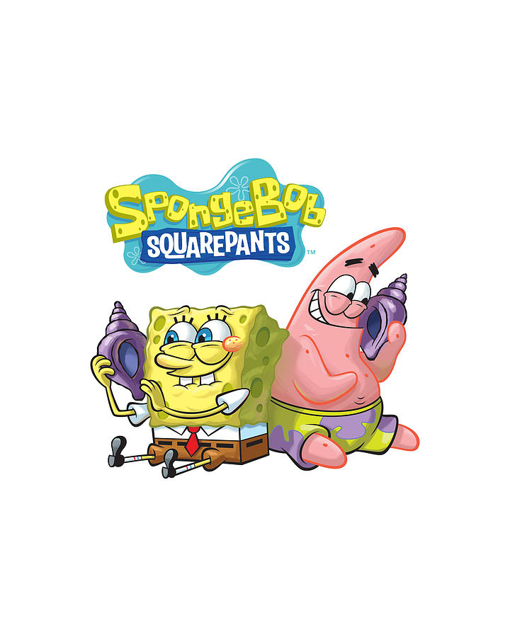 Spongebob Digital Art - Spongebob Squarpants #6 by Guntoro Jajalo