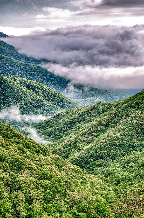 Spring Time On Blue Ridge Parkway Mountains #5 Photograph by Alex Grichenko