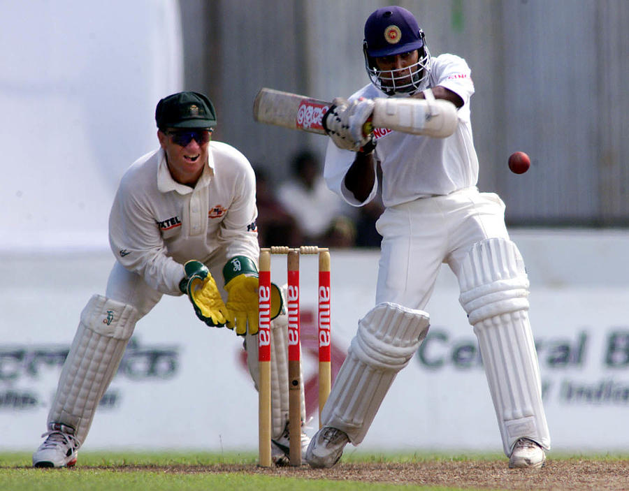 Sri Lanka v Aust #5 Photograph by Hamish Blair