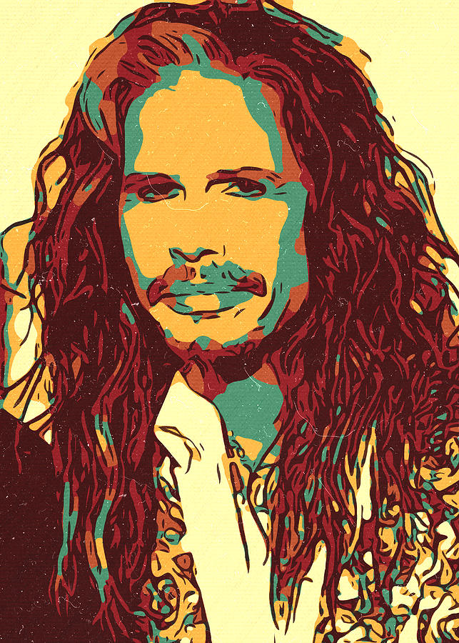 Steven Tyler Painting - Steven Tyler Artwork by New Art Steven Tyler Painting - Steven Tyler Artwork by New Art